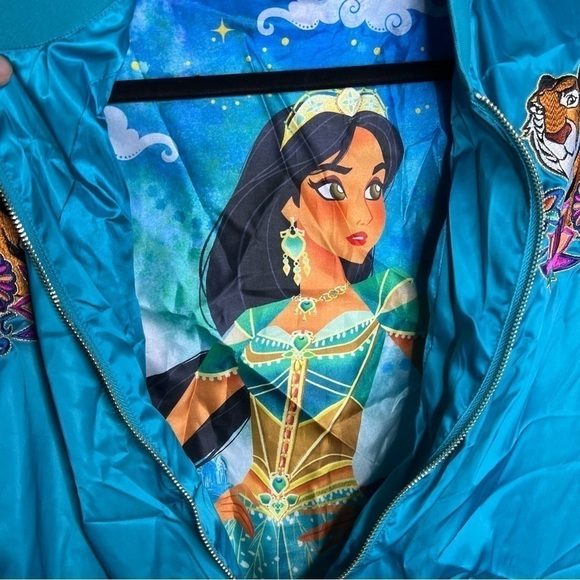 Princess Jasmine Satin Bomber Jacket - Picture 5 of 8